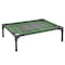 Pet Adobe Elevated Portable Pet Bed Cot-Style 24.5 inx18.5 inx7 in for Dogs and Small Pets, Indoor/Outdoor 665155LJT - alternate 8